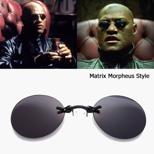 Matrix Morpheus Style Sunglasses