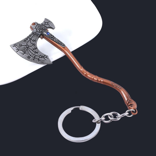 God of War: Axe & Blades Keychain Accessories